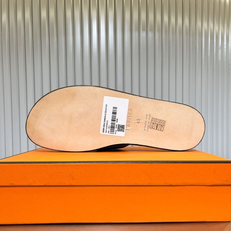 Hermes Slippers